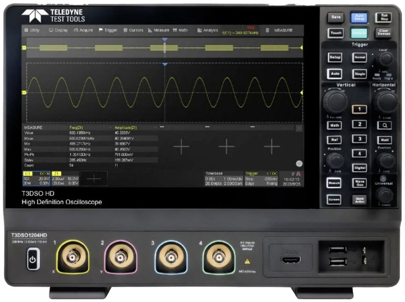 Nouveaux oscilloscopes de Teledyne LeCroy